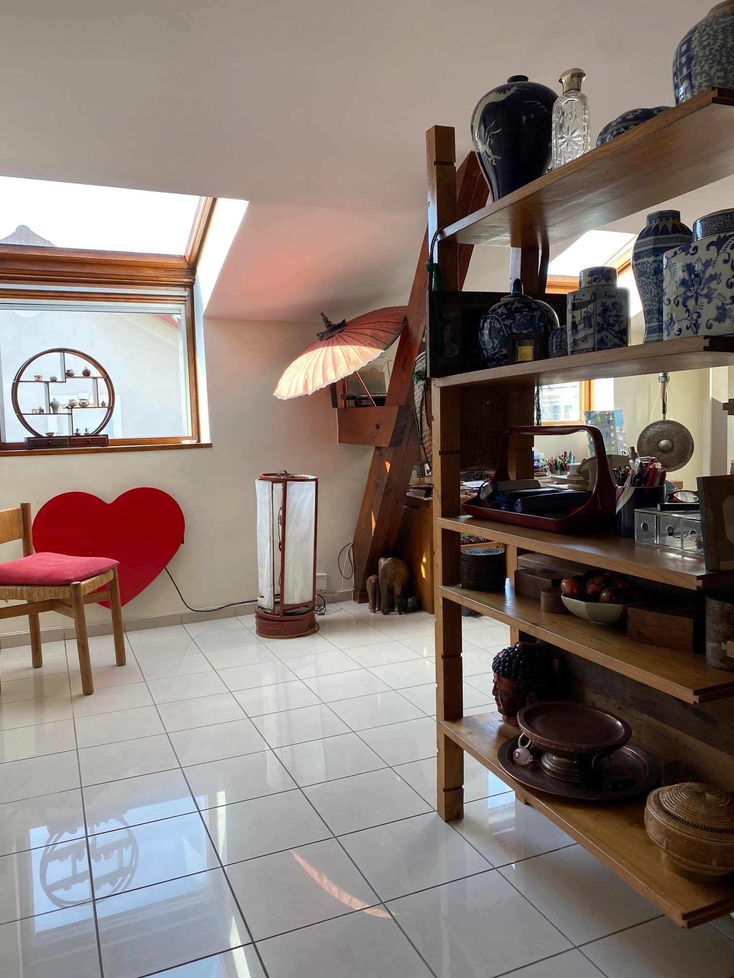 Appartement duplex, vue sur un jardin en région parisienne – photo 19
