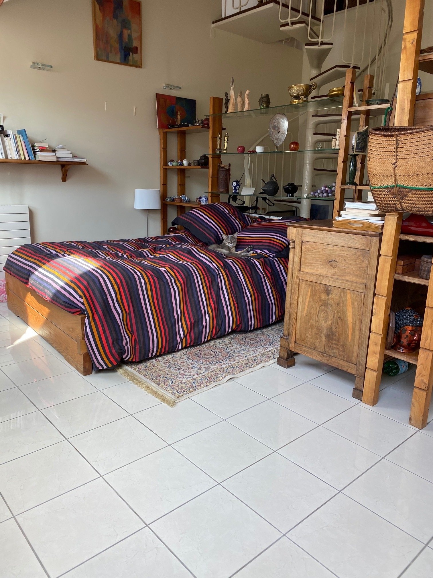 Appartement duplex, vue sur un jardin en région parisienne – photo 20