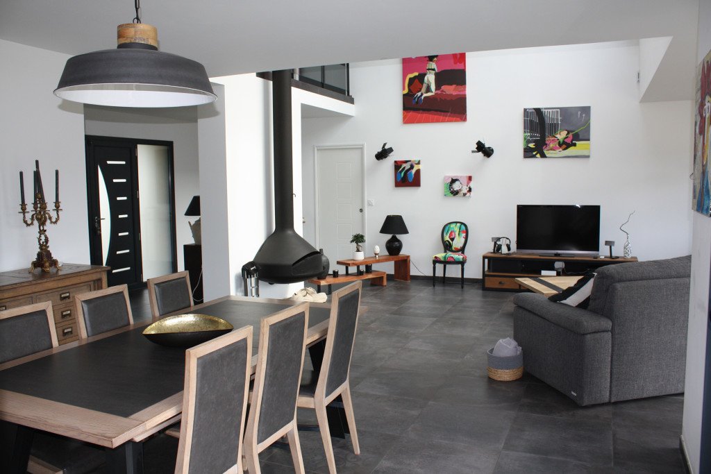 Maison contemporaine lumineuse – photo 1