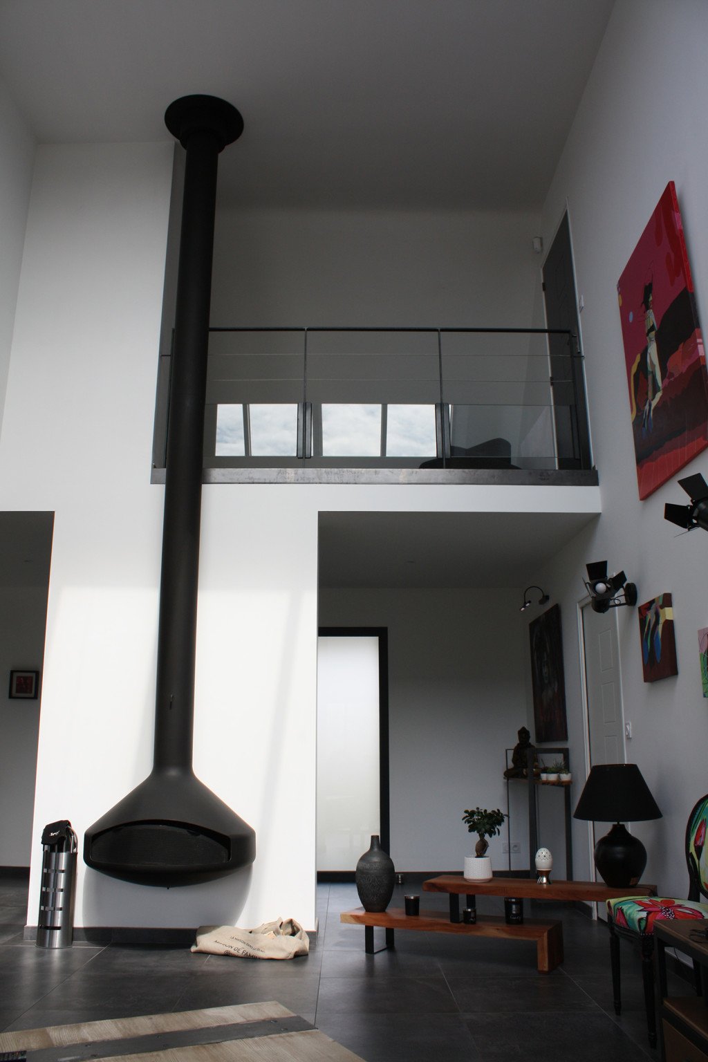 Maison contemporaine lumineuse – photo 6