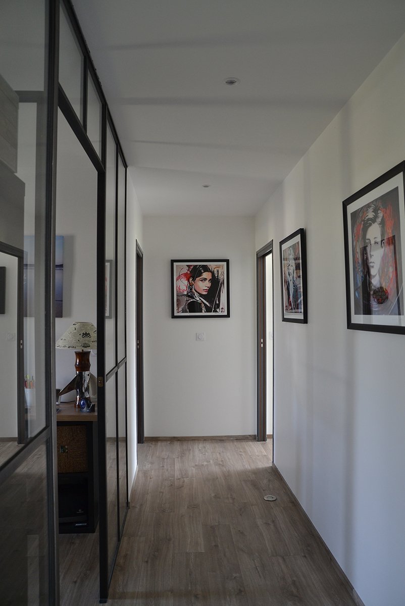 Maison contemporaine lumineuse – photo 13