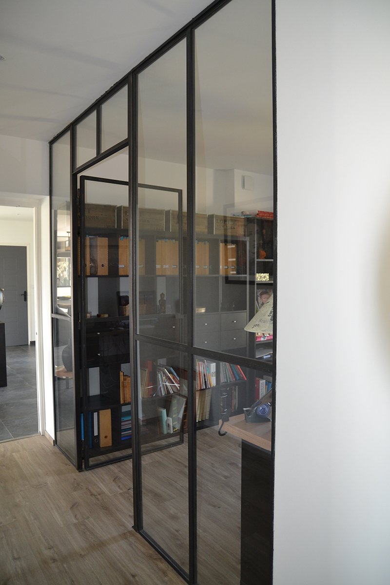 Maison contemporaine lumineuse – photo 14