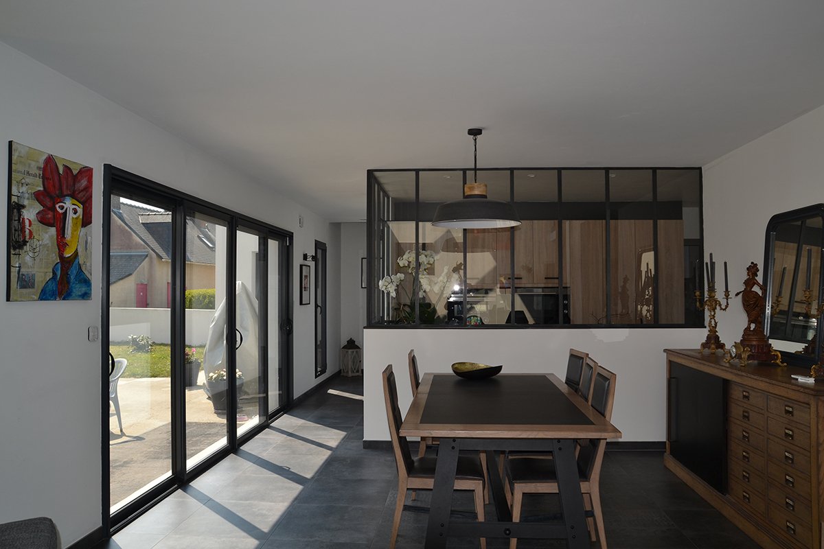 Maison contemporaine lumineuse – photo 19