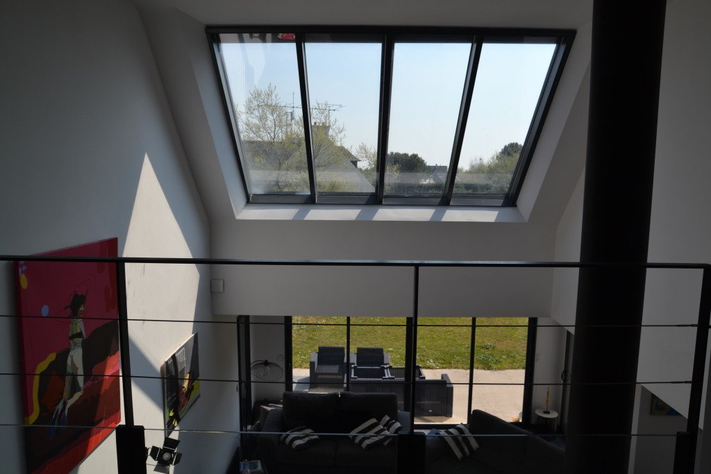 Maison contemporaine lumineuse – photo 20