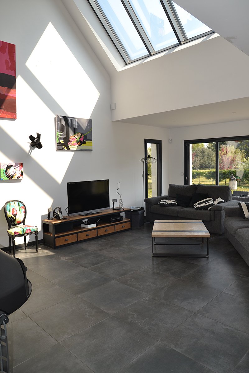 Maison contemporaine lumineuse – photo 23