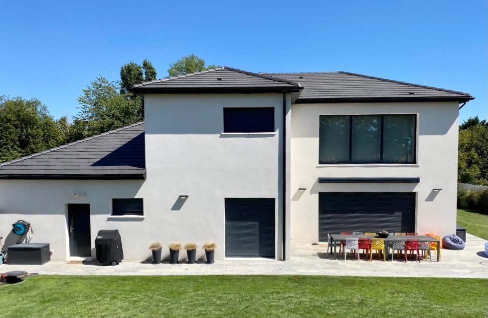 Maison moderne en île de France – photo 10