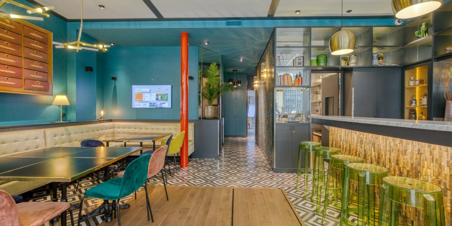 Studio style bar/restaurant pour vos interviews/Shootings/Tournages à Paris – photo 4