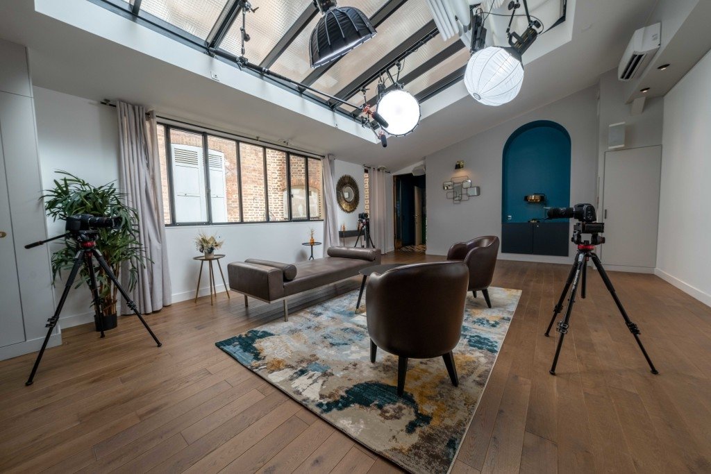 Studio style bar/restaurant pour vos interviews/Shootings/Tournages à Paris – photo 5