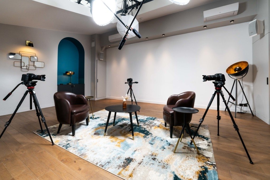 Studio style bar/restaurant pour vos interviews/Shootings/Tournages à Paris – photo 6