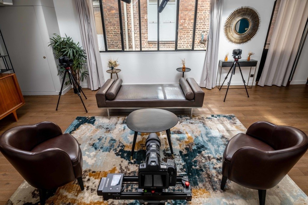 Studio style bar/restaurant pour vos interviews/Shootings/Tournages à Paris – photo 7