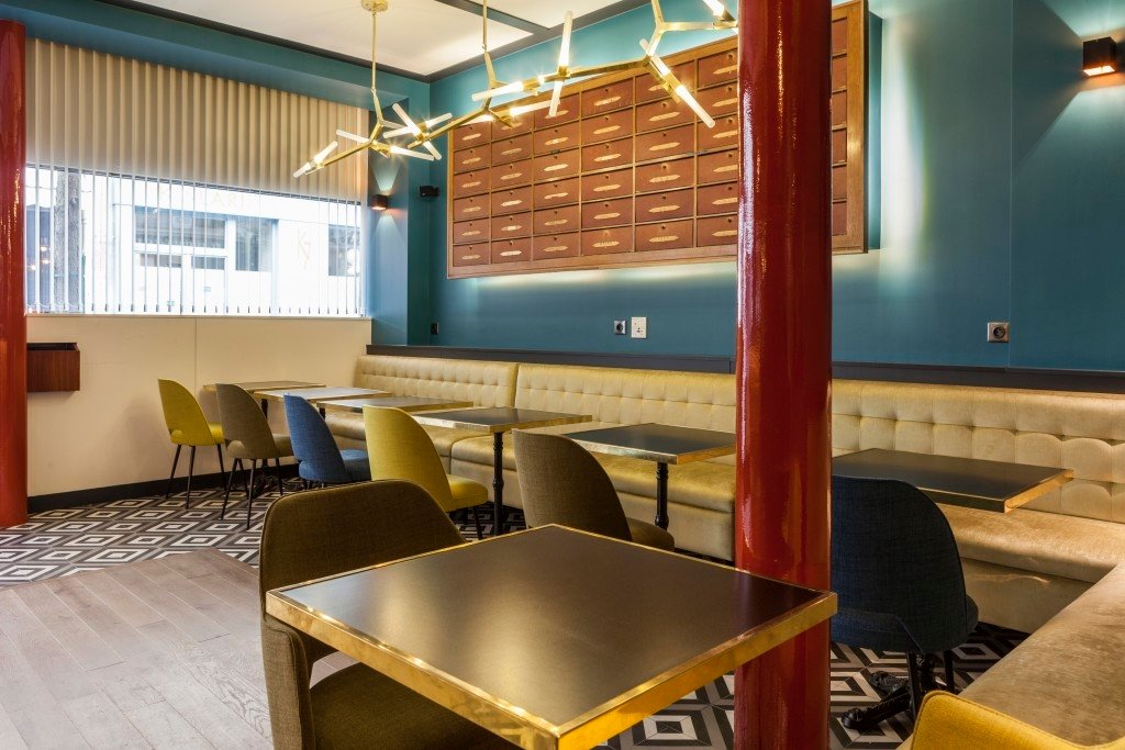 Studio style bar/restaurant pour vos interviews/Shootings/Tournages à Paris – photo 9