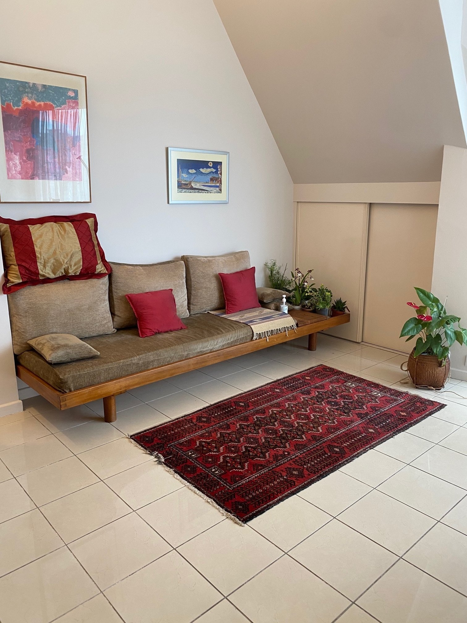 Appartement duplex, vue sur un jardin en région parisienne – photo 22