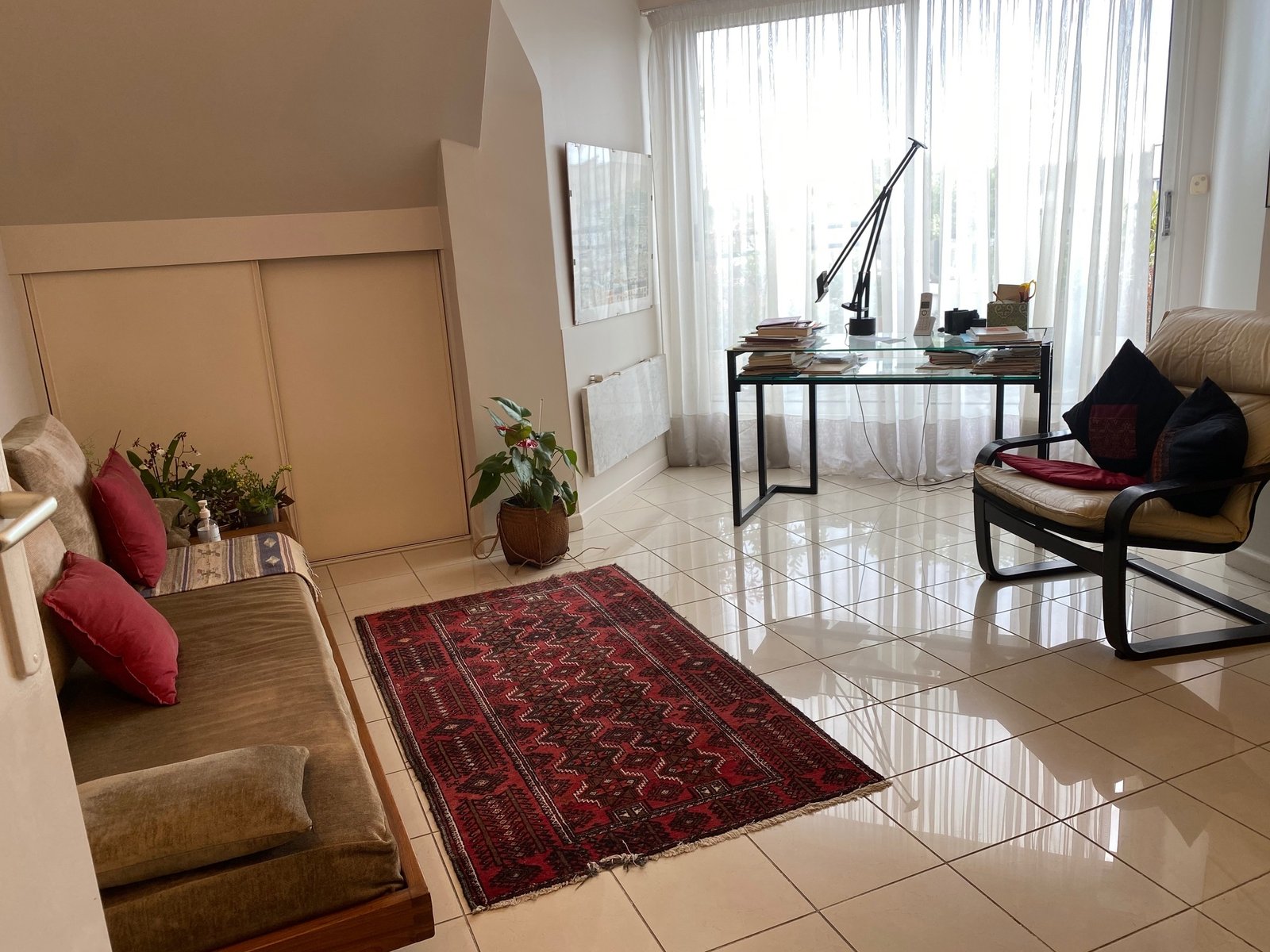 Appartement duplex, vue sur un jardin en région parisienne – photo 23