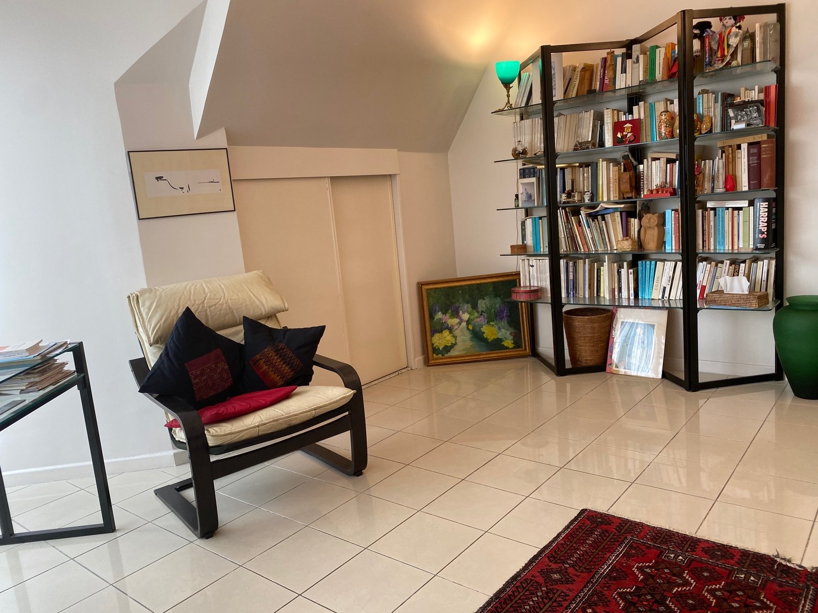 Appartement duplex, vue sur un jardin en région parisienne – photo 24