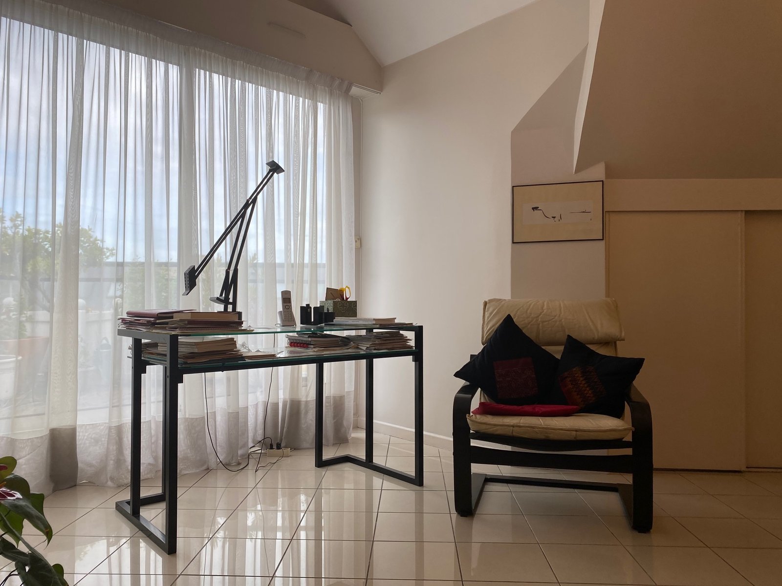 Appartement duplex, vue sur un jardin en région parisienne – photo 25