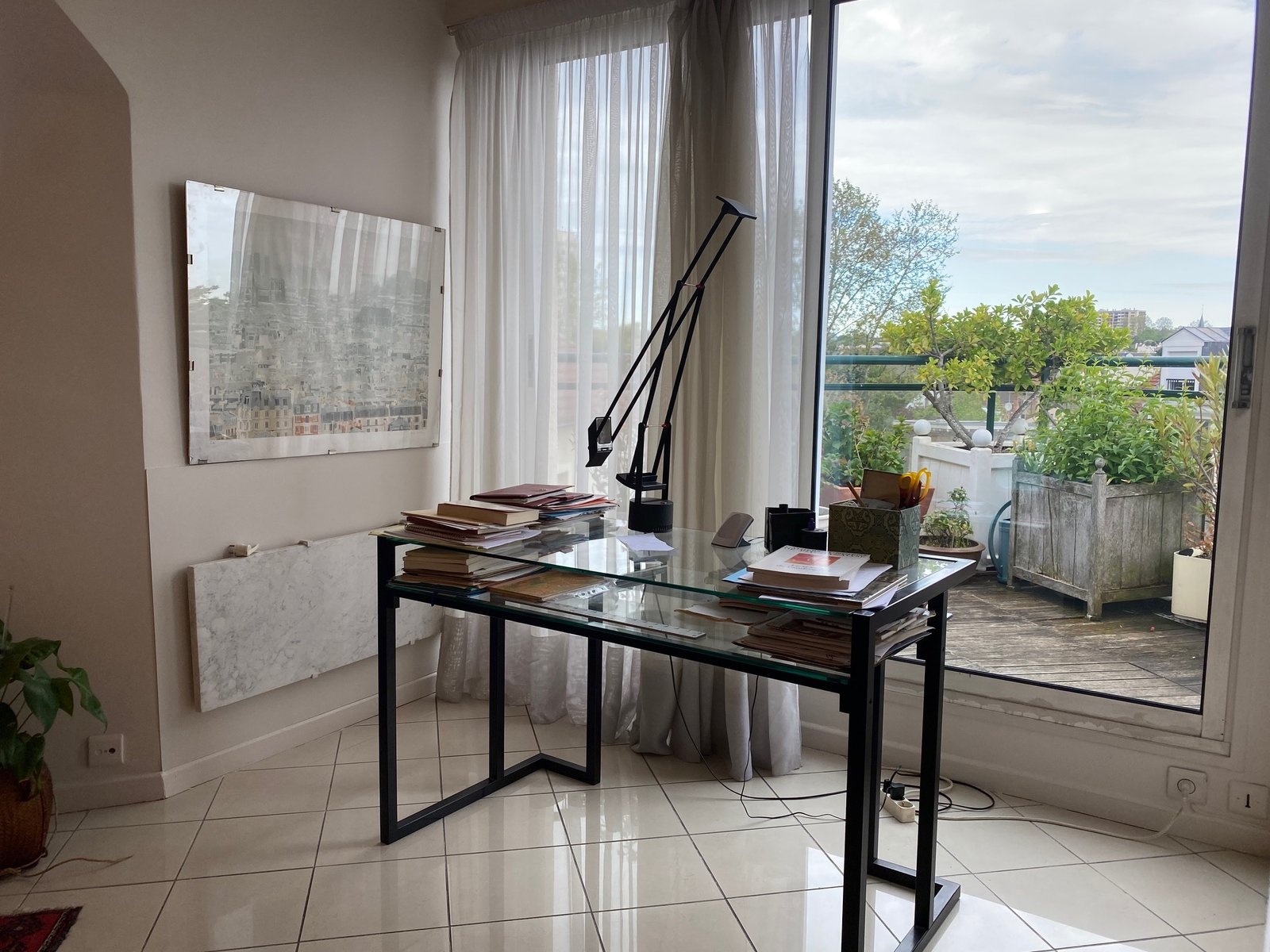 Appartement duplex, vue sur un jardin en région parisienne – photo 26