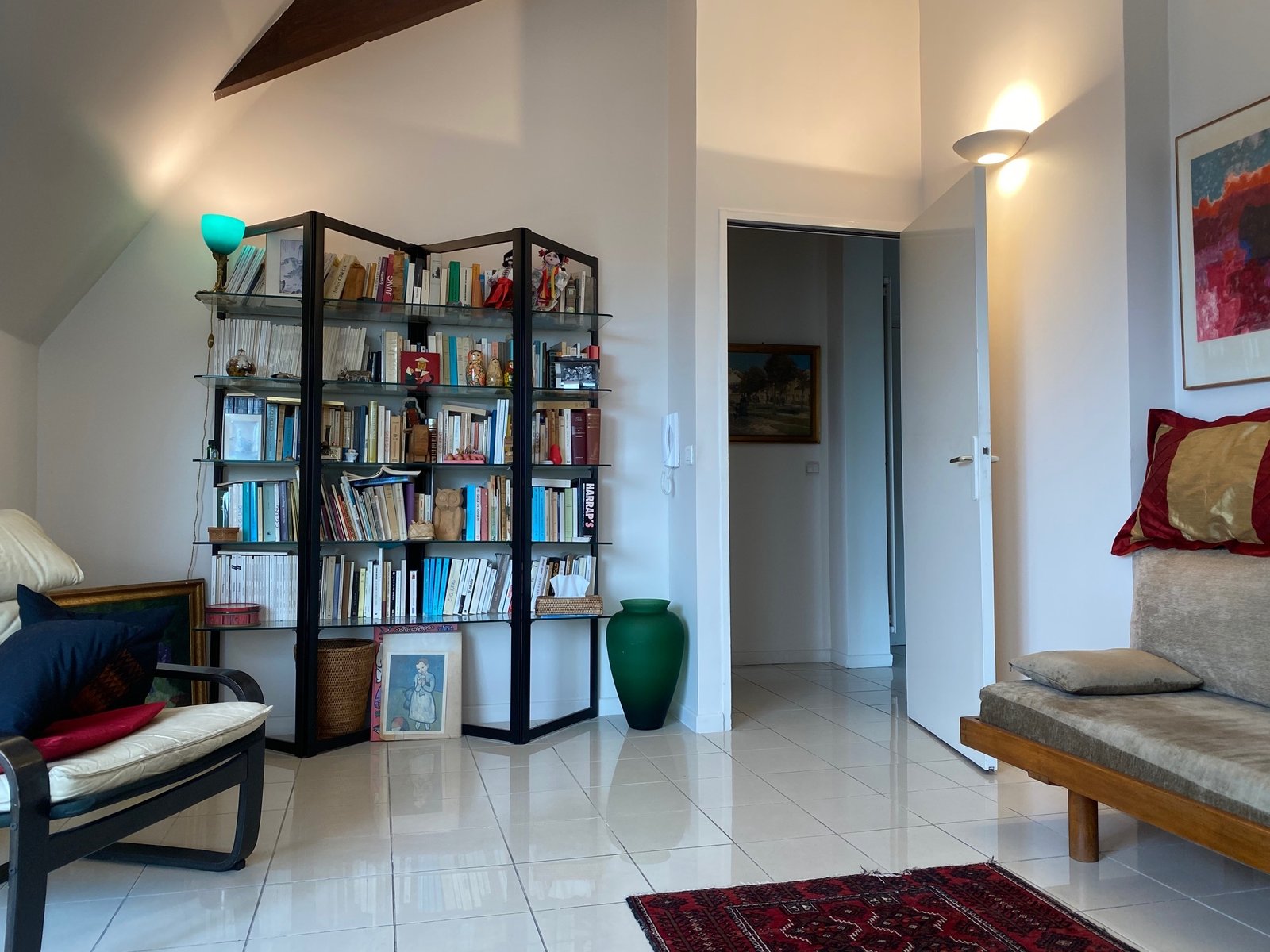 Appartement duplex, vue sur un jardin en région parisienne – photo 27