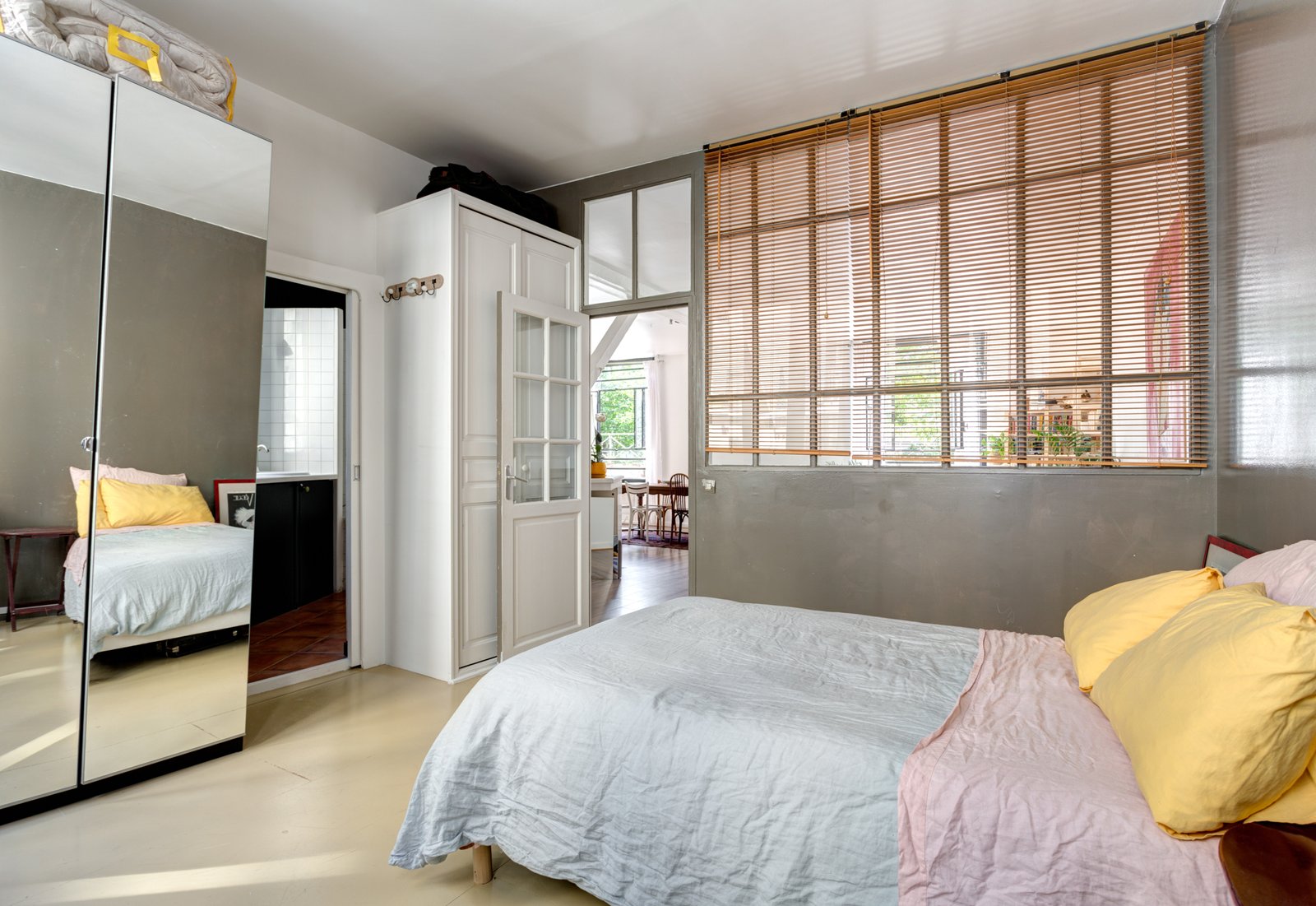 Loft de 70m2 plus jardin de 40m2│Loge d’artiste de 50m2 sur demande/ RP – photo 12