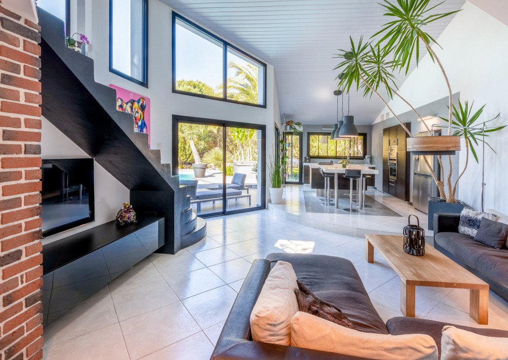 Maison contemporaine – photo 2