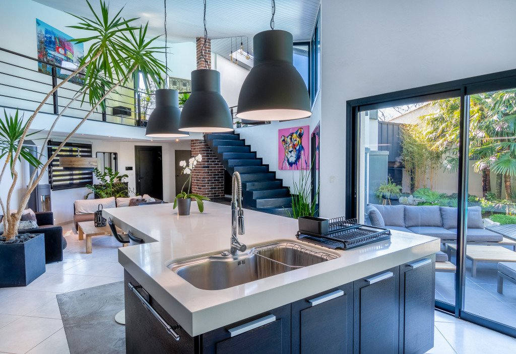 Maison contemporaine – photo 5