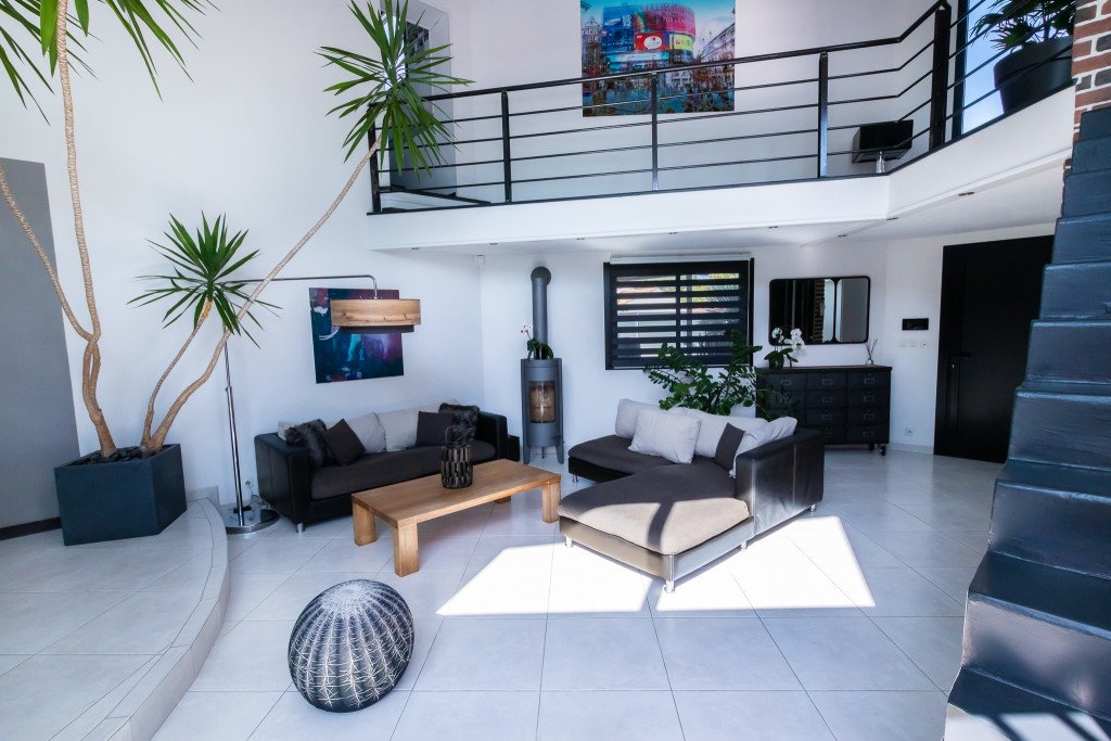 Maison contemporaine – photo 20