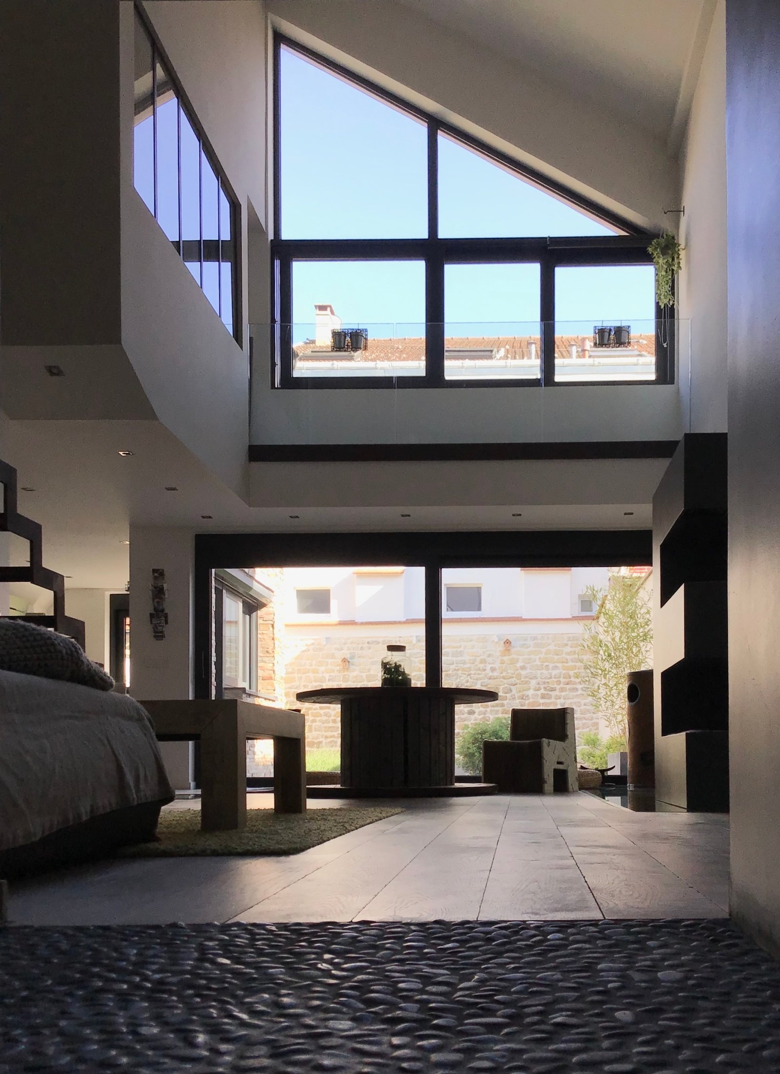 Maison d’architecte lumineuse région parisienne – photo 9