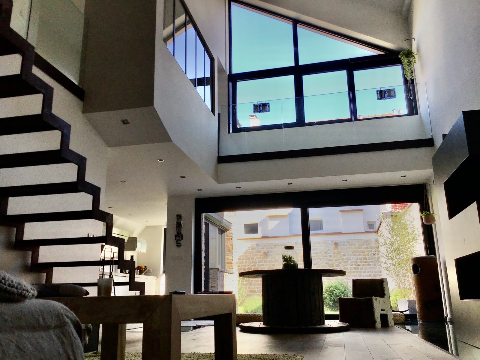 Maison d’architecte lumineuse région parisienne – photo 10