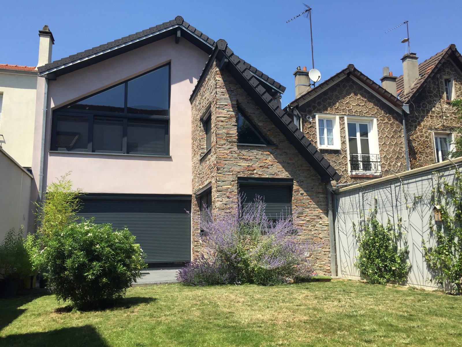 Maison d’architecte lumineuse région parisienne – photo 21
