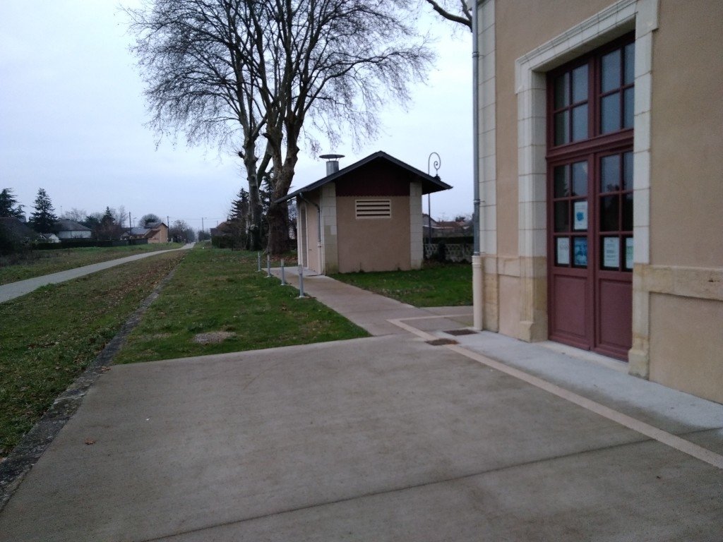 Ancienne gare restaurée – photo 1