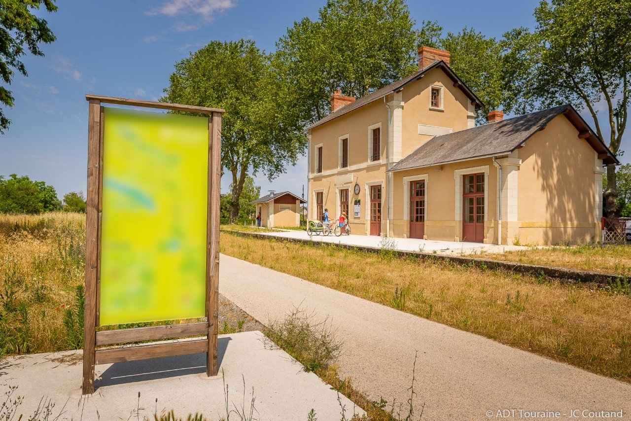 Ancienne gare restaurée – photo 12