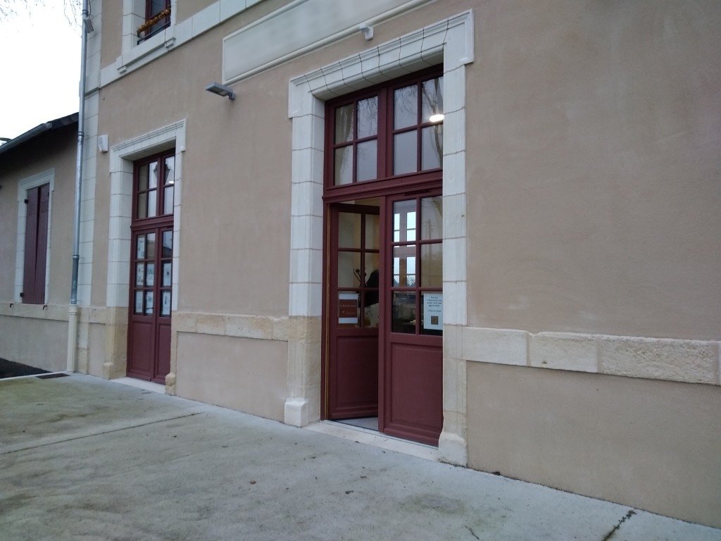 Ancienne gare restaurée – photo 14