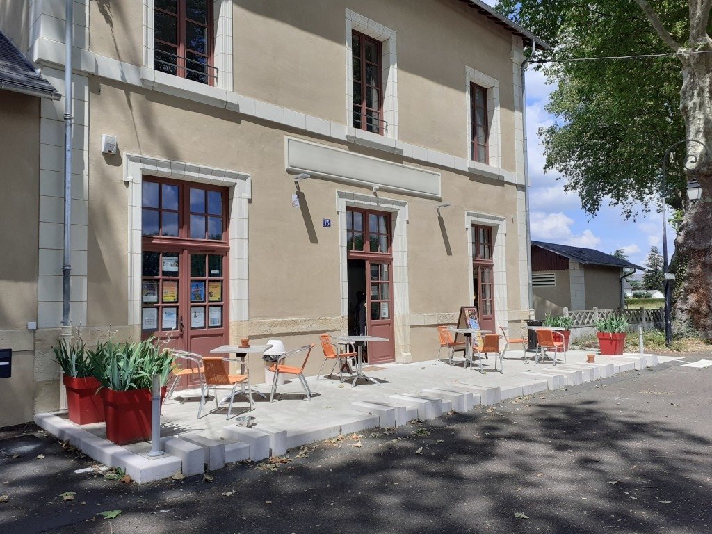 Ancienne gare restaurée – photo 16