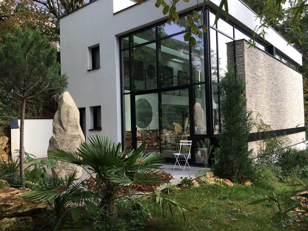 Atelier loft en pleine verdure proche de Paris – photo 28
