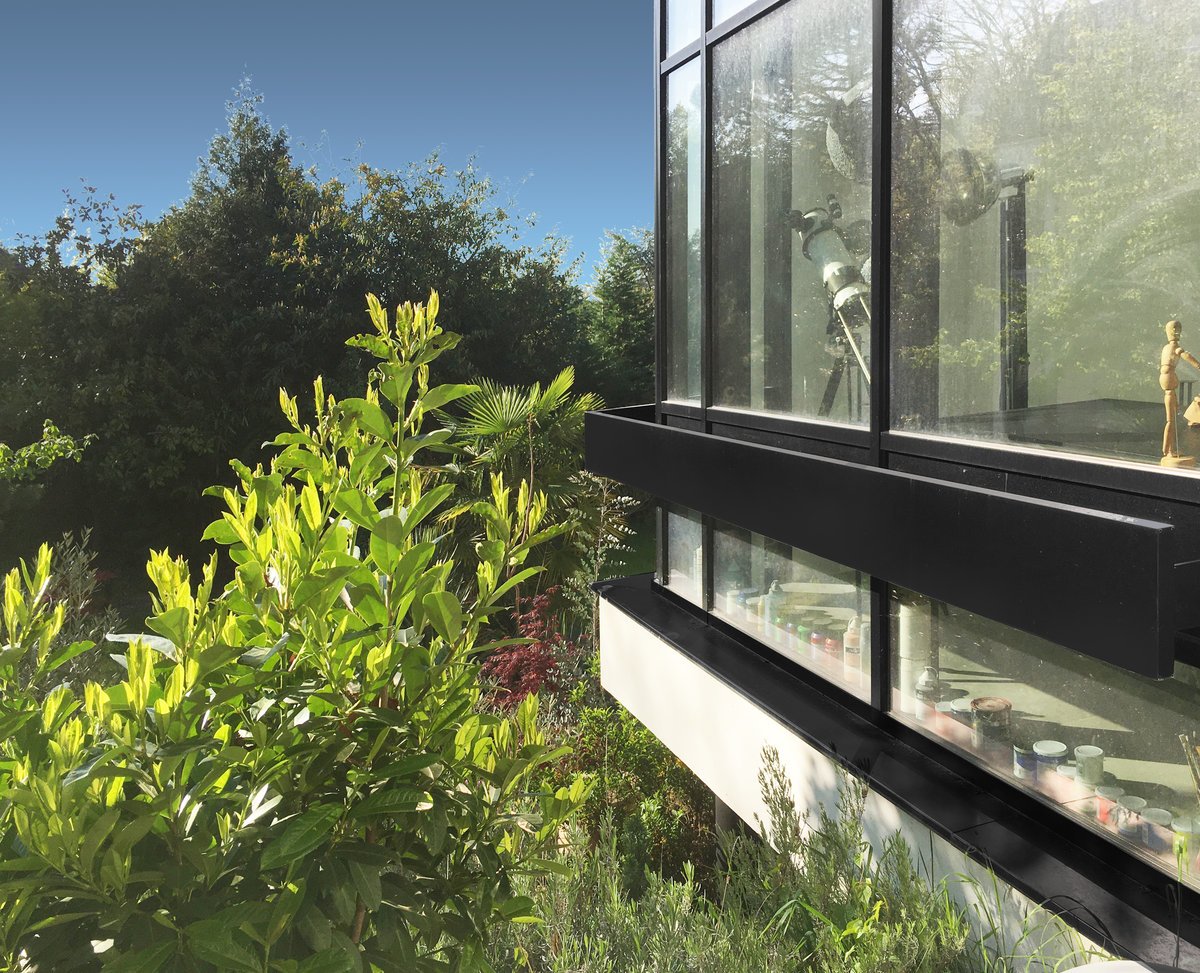 Atelier loft en pleine verdure proche de Paris – photo 34