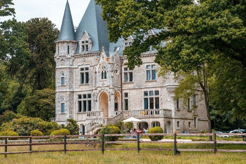 Château style gothique – photo 22
