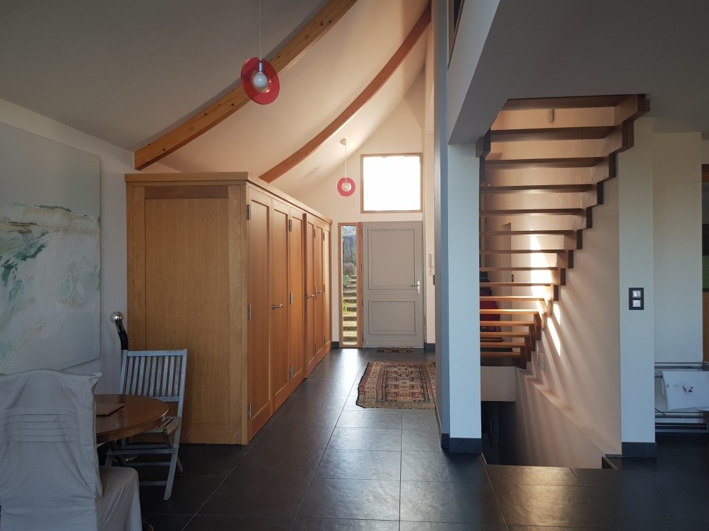 Villa d’architecte face à la mer – photo 2