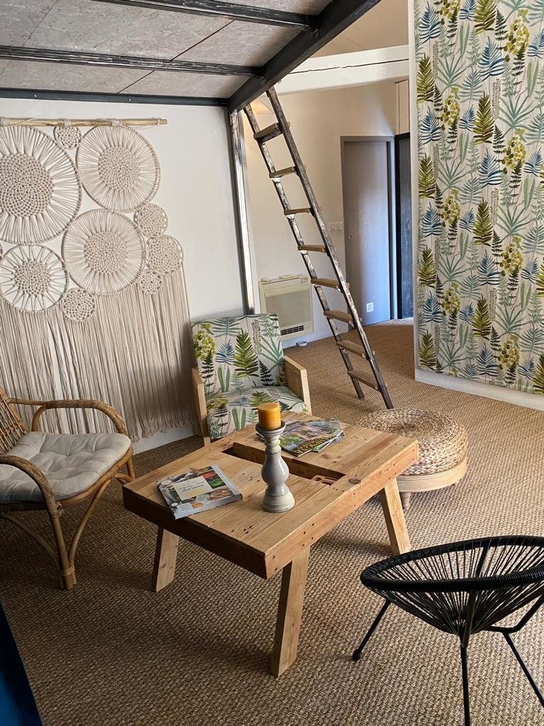 Maison atypique dans environnement boisé – photo 3