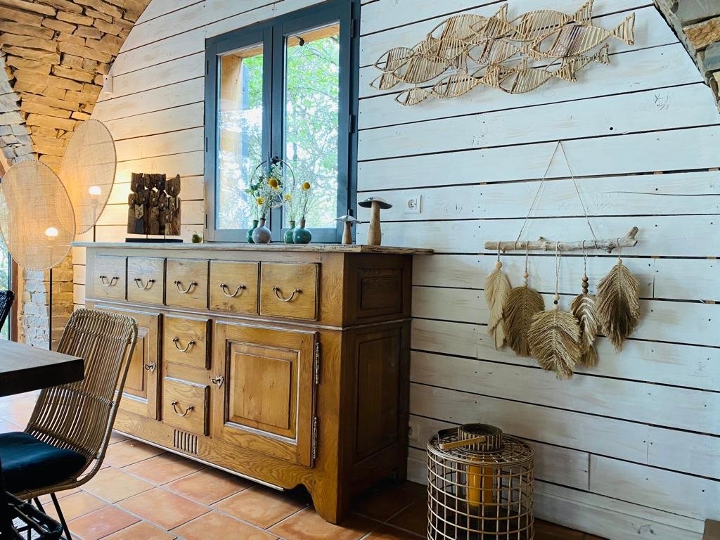 Maison atypique dans environnement boisé – photo 9