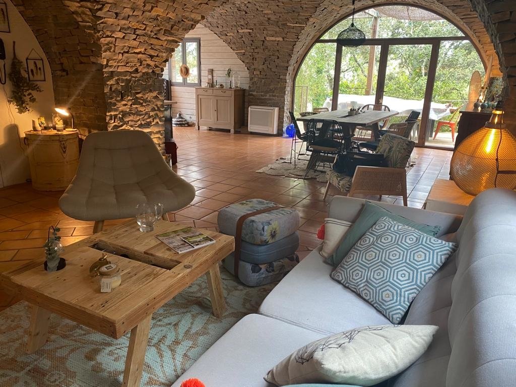 Maison atypique dans environnement boisé – photo 15