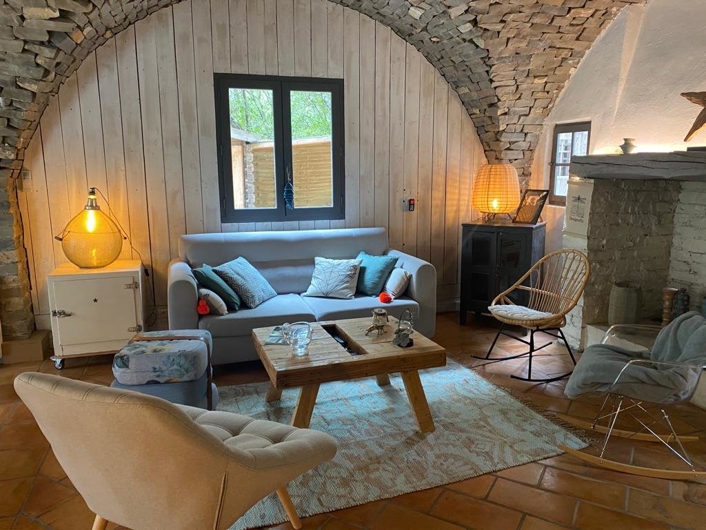 Maison atypique dans environnement boisé – photo 16