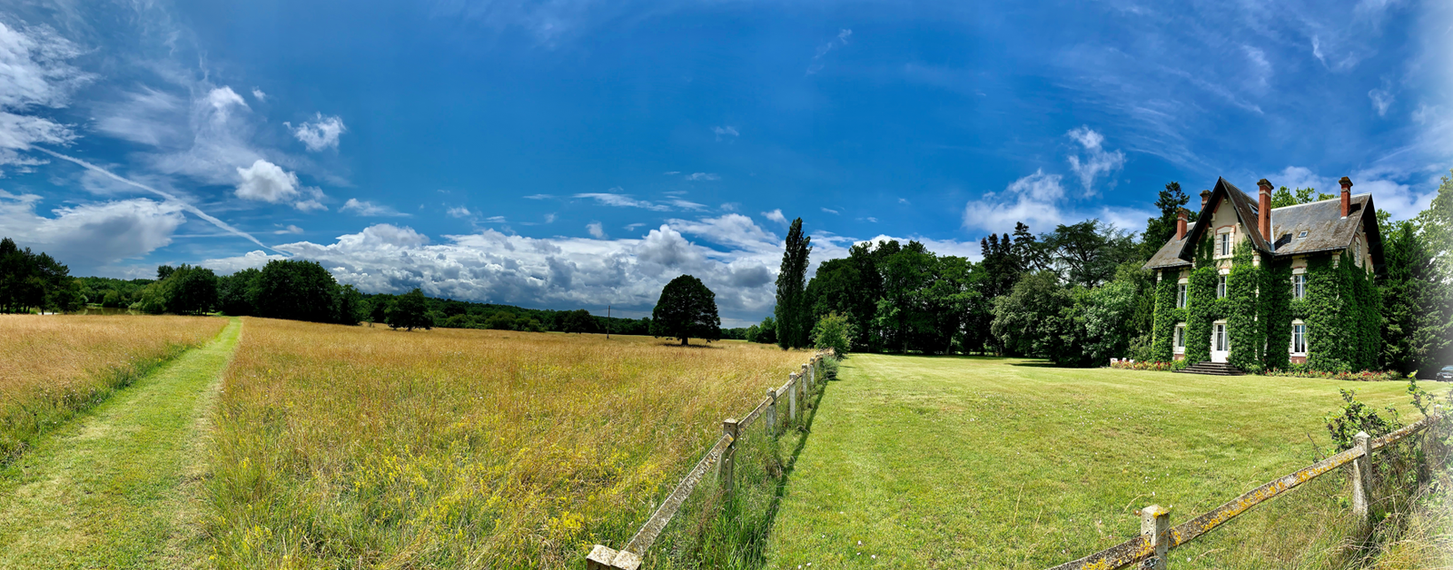 Manoir de la fin du XIXe en Sologne – photo 4