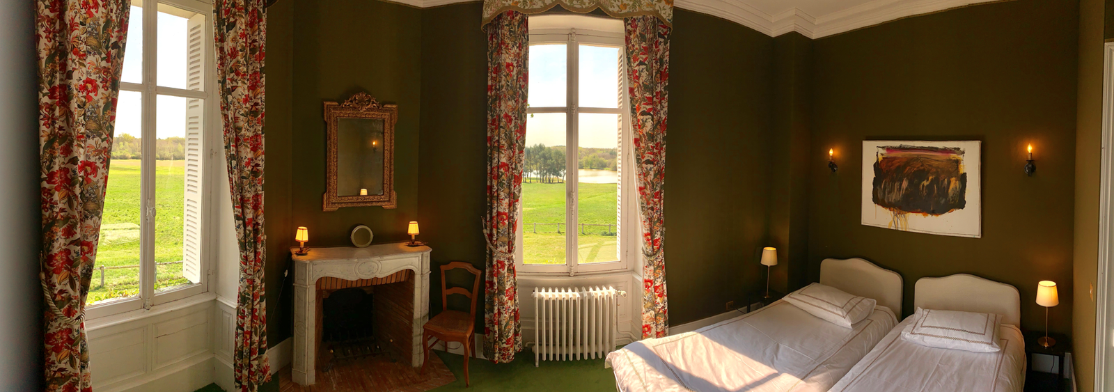Manoir de la fin du XIXe en Sologne – photo 9