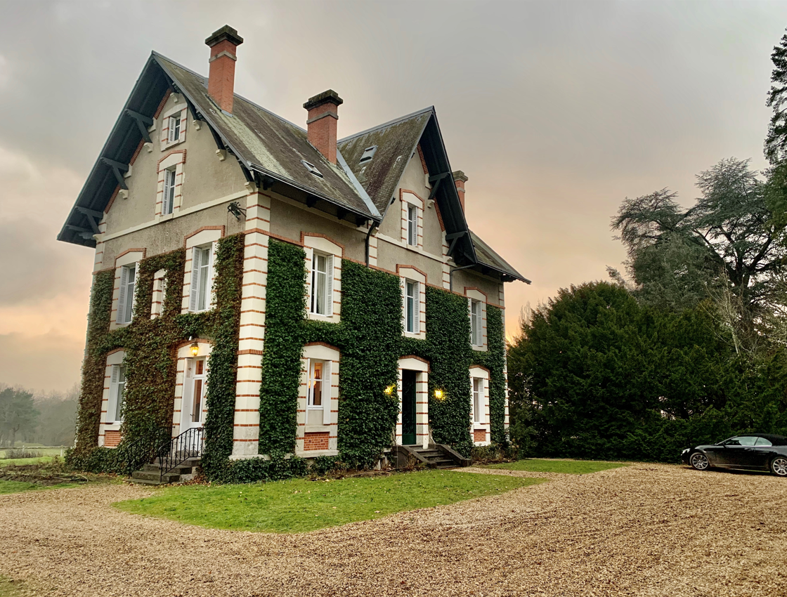 Manoir de la fin du XIXe en Sologne – photo 24