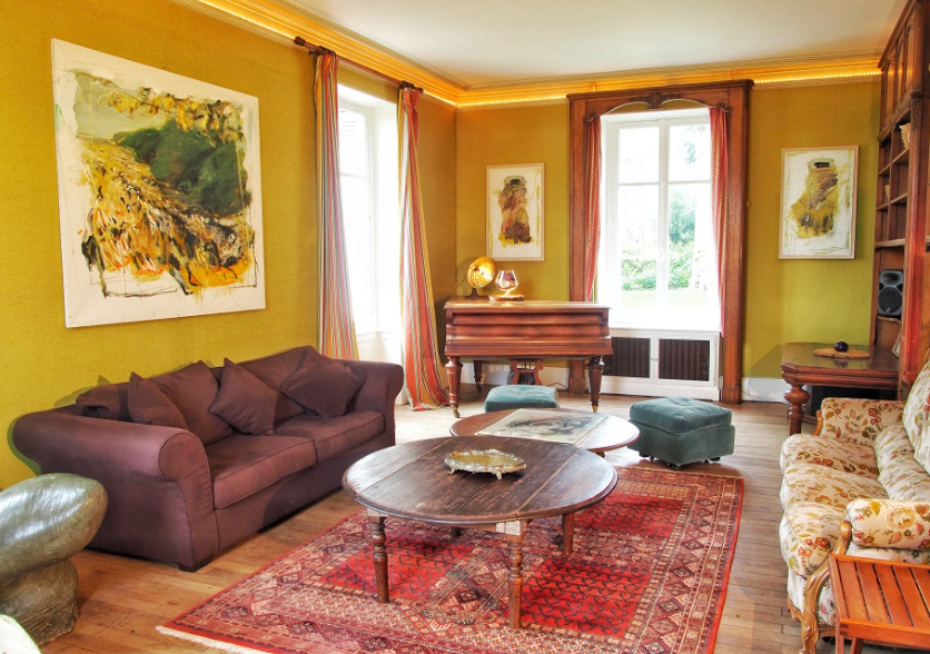 Manoir de la fin du XIXe en Sologne – photo 30