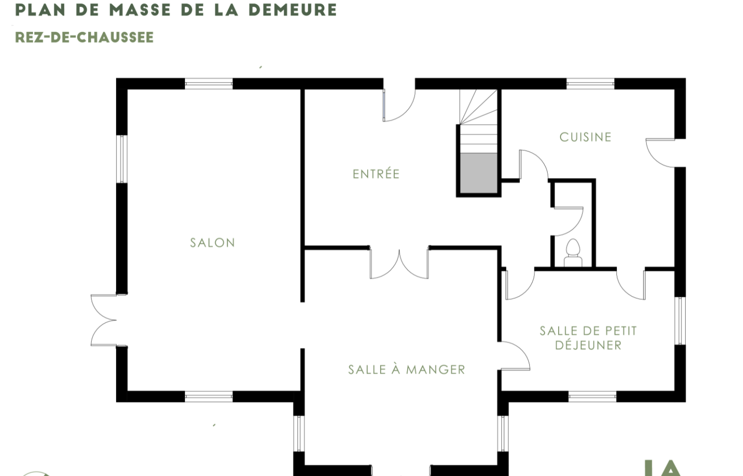 Manoir de la fin du XIXe en Sologne – photo 35