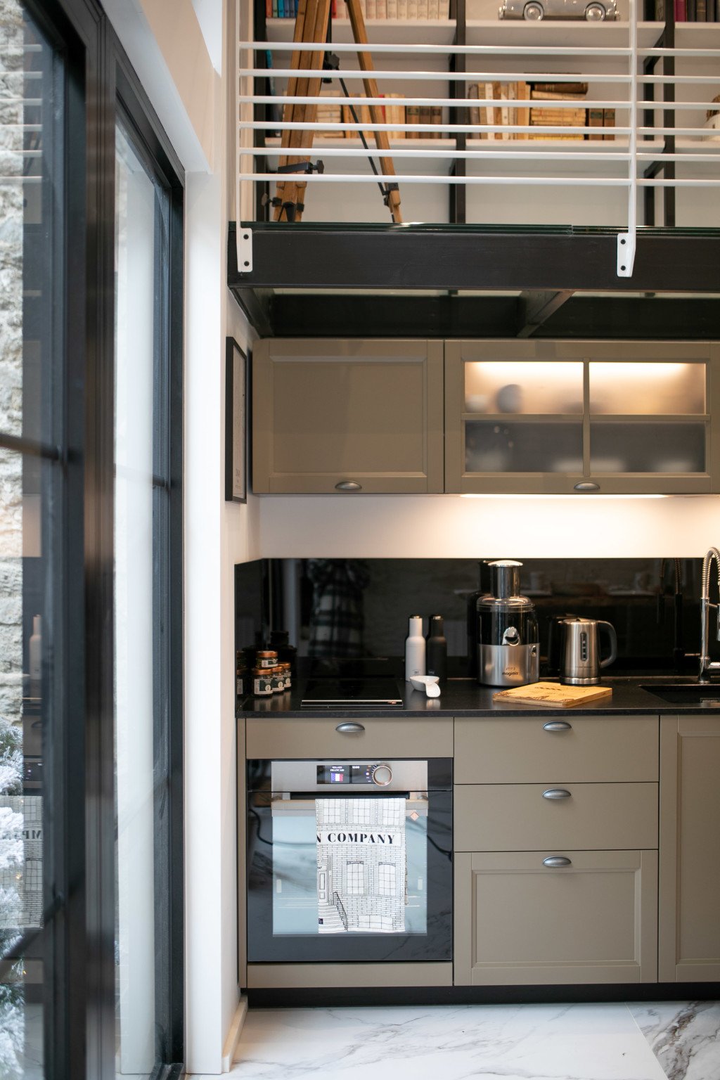 Ancien séchoir transformé en loft – photo 11