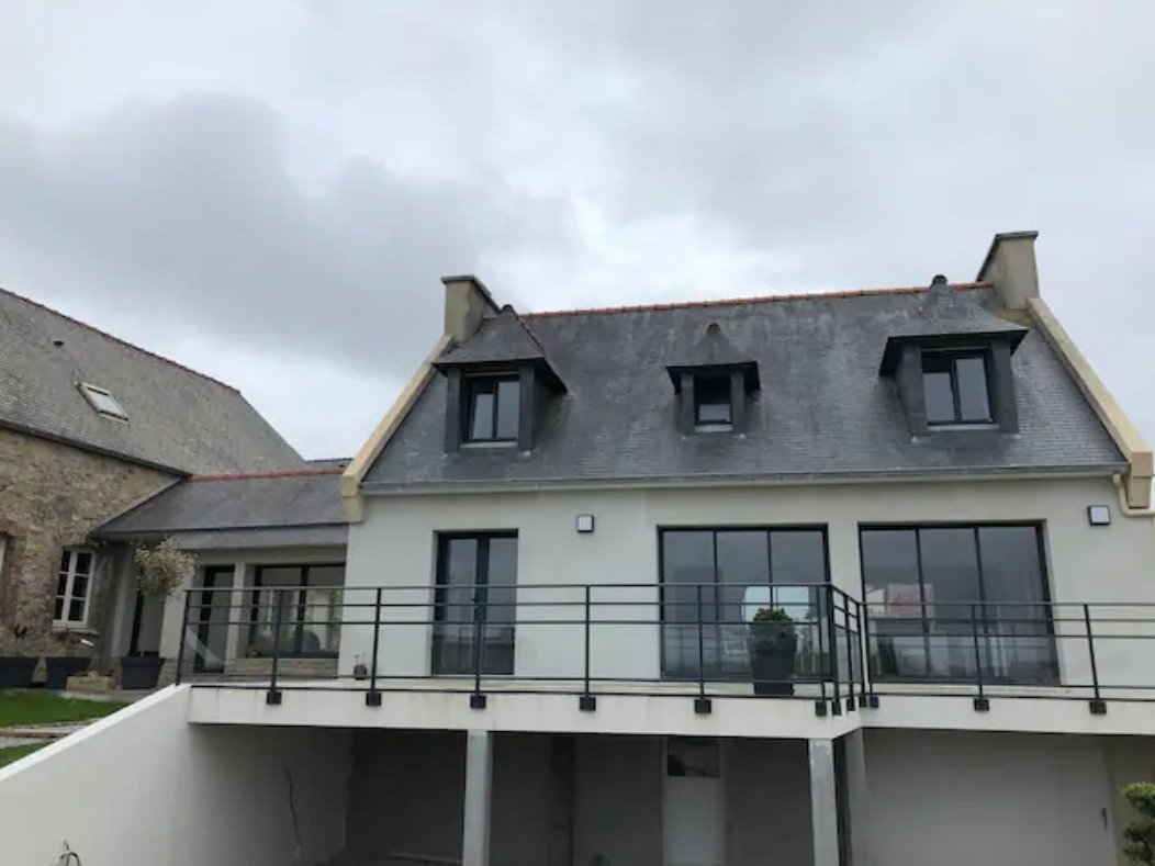 Maison rénovée, vue mer – photo 1