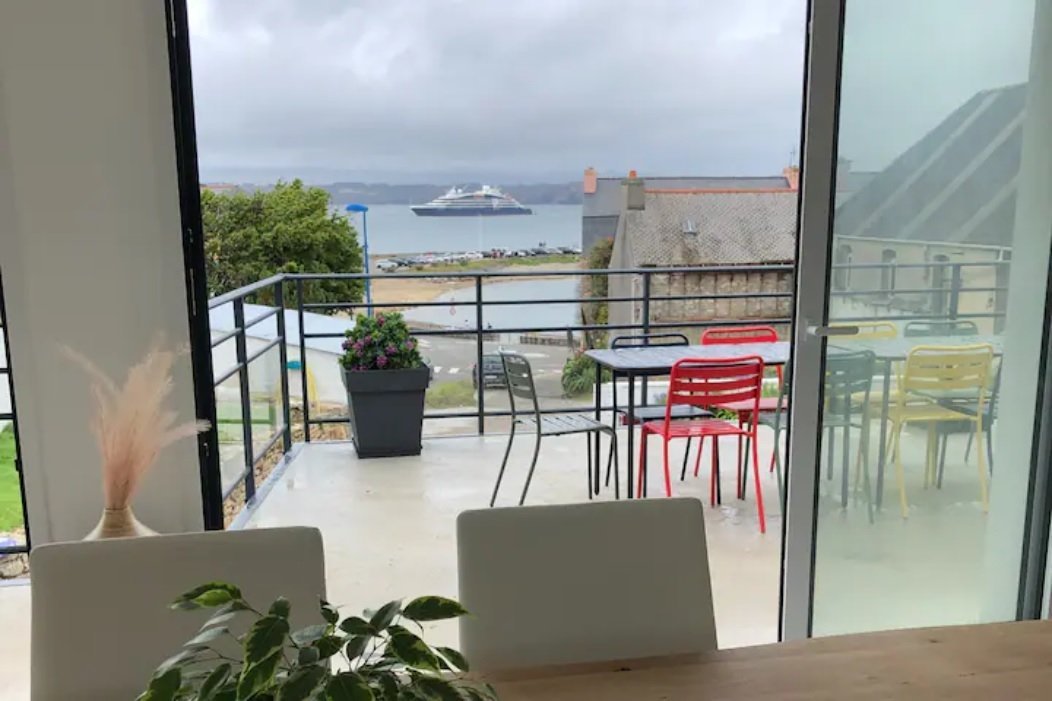 Maison rénovée, vue mer – photo 6