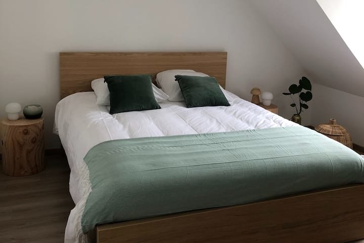 Maison rénovée, vue mer – photo 7