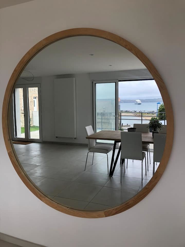 Maison rénovée, vue mer – photo 11